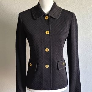 MOVING SALE! St. John Knit Black Blazer
